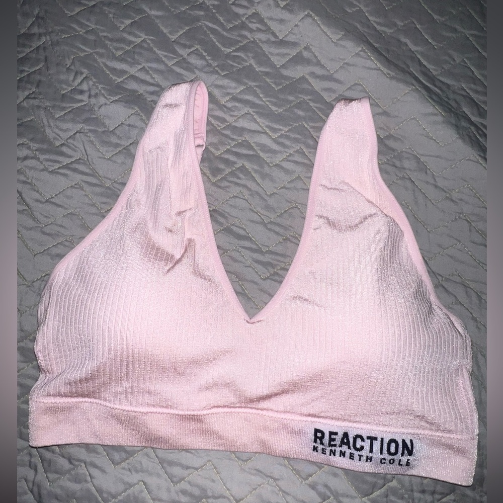 Reaction bar tops pink size L/G